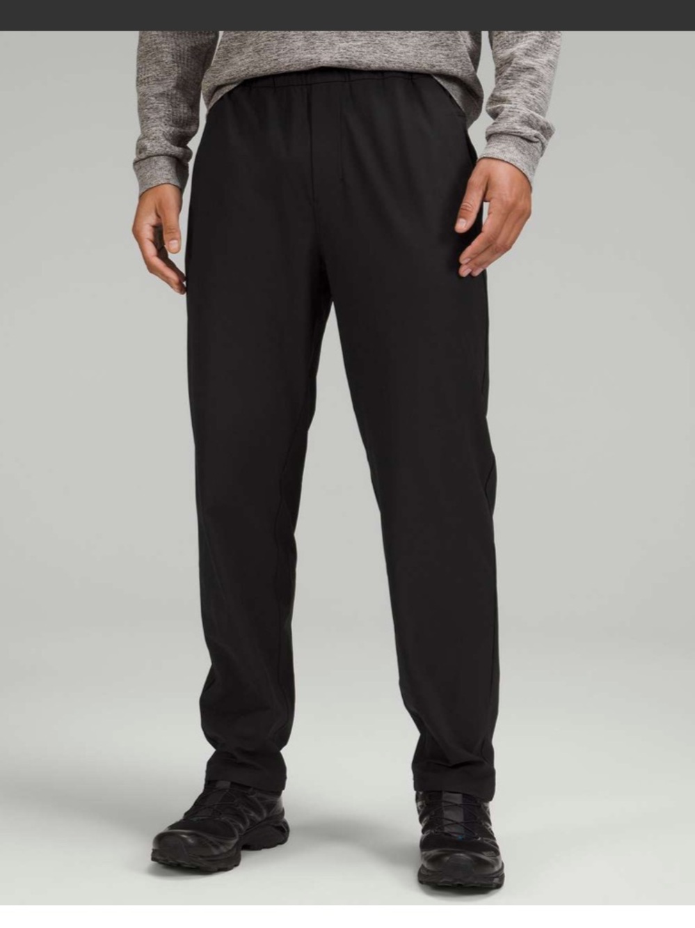 lululemon athletica Black ABC Pull-On Pants